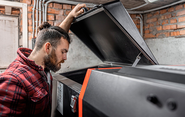 Quel entretien pour une chaudière à pellets